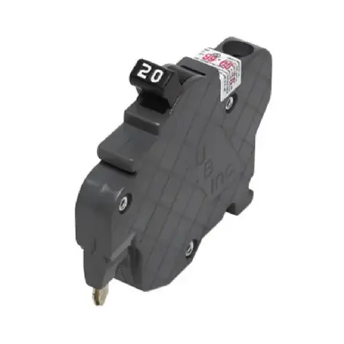 Circuit Breaker Replacement, 20A/120V Single Pole Suitable