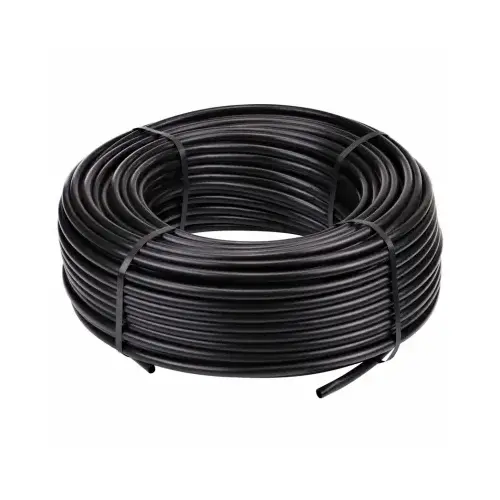 Drip Irrigation Tubing Polyethylene 1/2" D X 500 ft. L Drip Irrigation Tubing Polyethylene 1/2" D X 500 ft. L