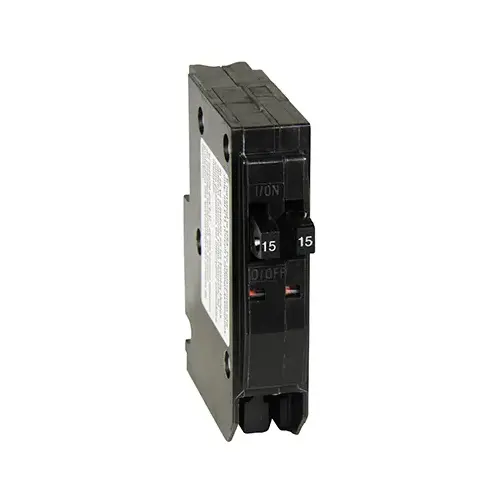 QO 15A/15A Single-Pole Standard Trip Tandem Circuit Breaker QO 15A/15A Single-Pole Standard Trip Tandem Circuit Breaker