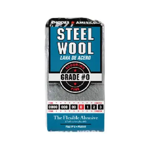 Steel Wool Pads, #0 Fine pack of 12 Steel Wool Pads, #0 Fine pack of 12