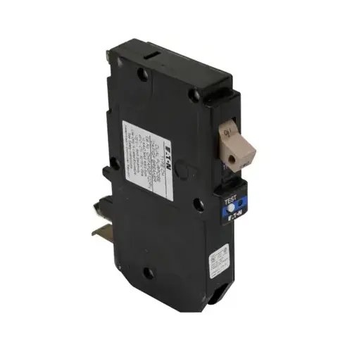 Circuit Breaker 15 amps Arc Fault/Ground Fault Single Pole Circuit Breaker 15 amps Arc Fault/Ground Fault Single Pole