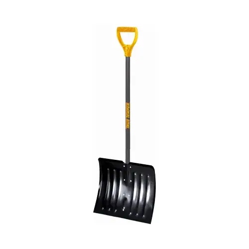 Arctic Blast 18 In. Steel Snow Shovel With D-Grip Handle