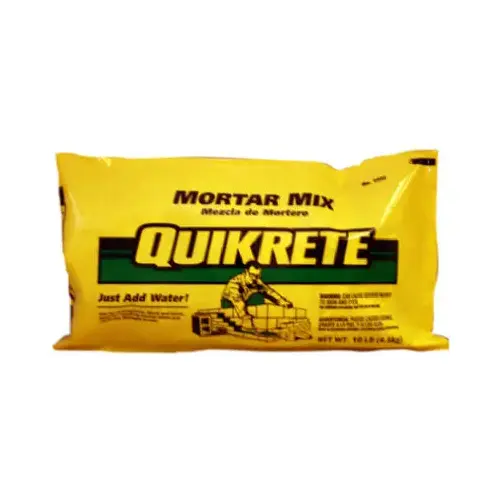 Mortar Mix 10 lb - pack of 6 Mortar Mix 10 lb - pack of 6