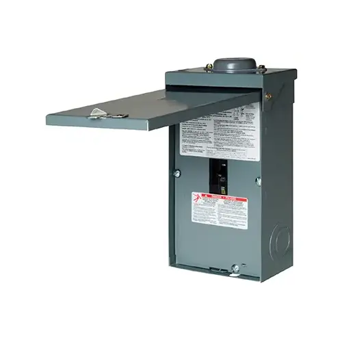 Circuit Breaker, 100 A, 2 -Space, NEMA 3R Enclosure, Flush, Surface Mounting