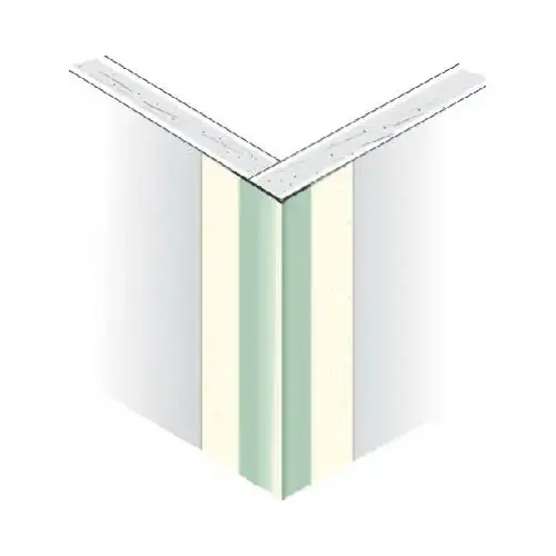 Corner Bead Sheetrock 2.5" W X 10 ft. L Metal 90 Degree - pack of 50