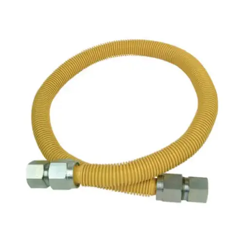 Connector 3/4" 3/4" D Stainless Steel 36" L Connector 3/4" 3/4" D Stainless Steel 36" L