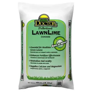 Oldcastle 54050860 Pelletized Lawn Lime, 40 lb Bag