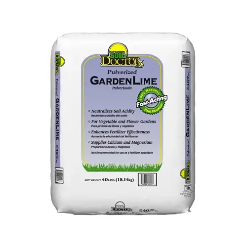 40 Lb. Pulverized Garden Lime