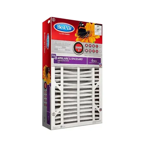 A401--11R Air Filter, 27 in L, 16 in W, 11 MERV, 1000 to 1200 MPR