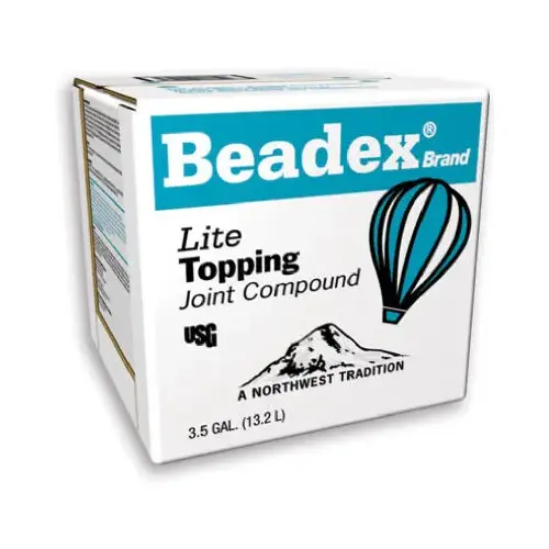 Joint Compound White Lite Topping 3.5 gal White Joint Compound White Lite Topping 3.5 gal White