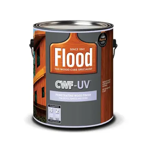 Wood Finish, Redwood, Gallon