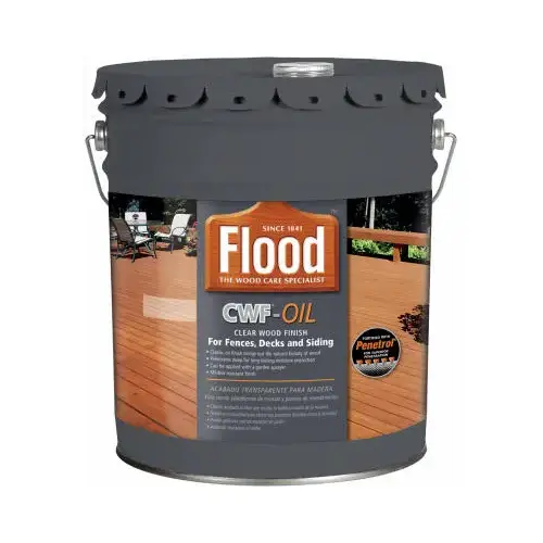 FINISH WOOD OIL EX VOC CLR 5G Natural FINISH WOOD OIL EX VOC CLR 5G Natural