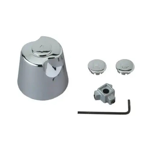 Faucet Handle For Universal Chrome Tub and Shower Chrome Faucet Handle For Universal Chrome Tub and Shower Chrome