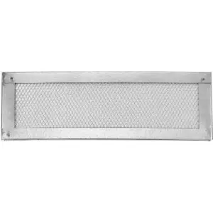 Construction Metals SCV166-1/8 Screen Vent 6" H X 16" W Metallic Steel Metallic