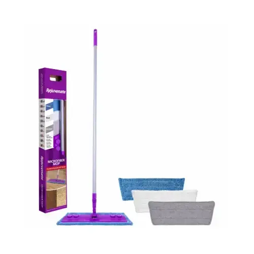 Mop Kit 16" W Flat Multicolored Mop Kit 16" W Flat Multicolored