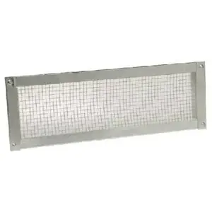 Construction Metals TW146-1/8 Foundation Vent 6" H X 14" W Metallic Steel Metallic