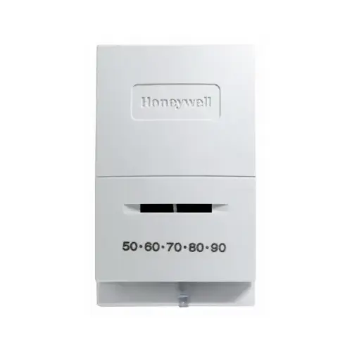 Non-Programmable Thermostat, 24 V White