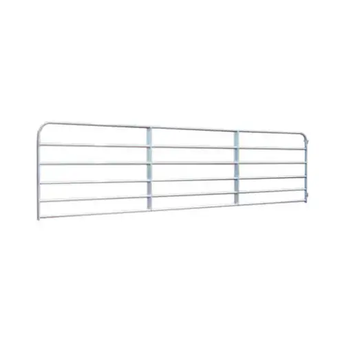 Gate, 120 in W Gate, 50 in H Gate, 20 ga Frame Tube/Channel, Steel Frame Galvanized Gate, 120 in W Gate, 50 in H Gate, 20 ga Frame Tube/Channel, Steel Frame Galvanized