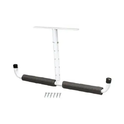 Overhead Storage Hanger Black Steel 50 lb. cap. Black