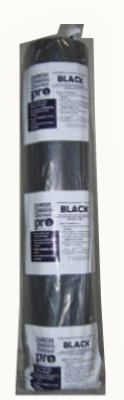 DeWitt PRO BLK3100 Professional-Grade Weed Barrier Landscape Fabric, Black, 3 x 100-Ft.