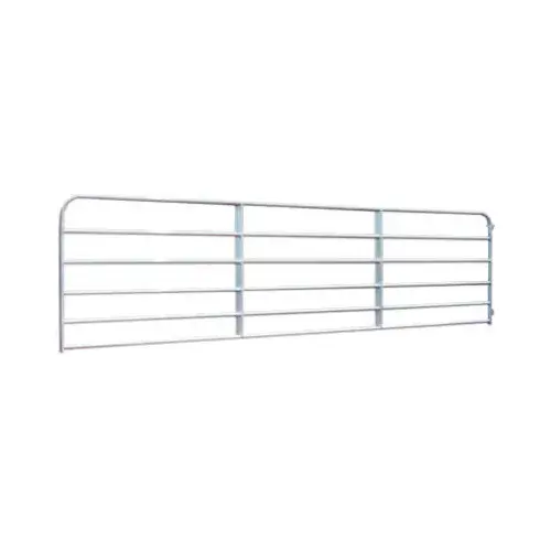 Gate, 96 in W Gate, 50 in H Gate, 20 ga Frame Tube/Channel, Steel Frame, Galvanized Gate, 96 in W Gate, 50 in H Gate, 20 ga Frame Tube/Channel, Steel Frame, Galvanized