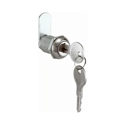 Cabinet/Drawer Lock Chrome Silver Stainless Steel Chrome Cabinet/Drawer Lock Chrome Silver Stainless Steel Chrome