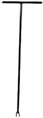 B & K Water Street Key 5/8 O. D. x 60 In. Black 151-061