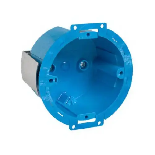SuperBlue 10 Lb. Rating Old Work Thermoplastic Molded Ceiling Box