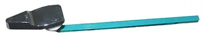 LARSEN SUPPLY CO. INC. Toilet Flush Lever Chrome 04-1761 LARSEN SUPPLY CO. INC. Toilet Flush Lever Chrome 04-1761