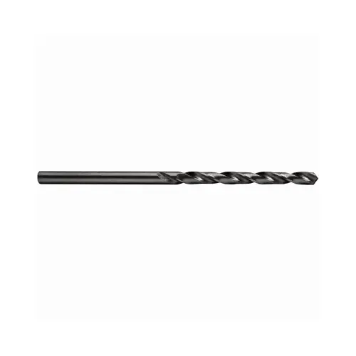 Wire Gauge Drill Bit, Straight Shank, High Speed Steel, #29 Wire Gauge Drill Bit, Straight Shank, High Speed Steel, #29