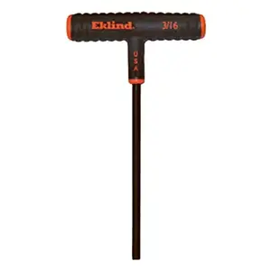 Eklind Tool 61612 3/16-In. Power Hex T-Key