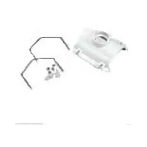 Saddle Tee Kit, 3 x 2 in Connection, Tee/Wye, PVC, Black/White