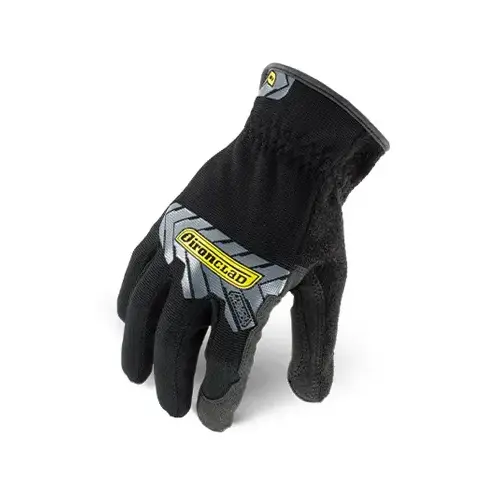 Command Touchscreen Utility Work Gloves, Black, Men's L Command Touchscreen Utility Work Gloves, Black, Men's L