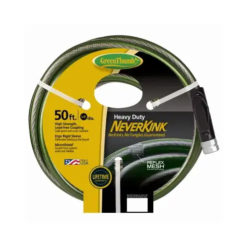 NeverKink Garden Hose, Heavy-Duty, 5/8-In. x 50-Ft. NeverKink Garden Hose, Heavy-Duty, 5/8-In. x 50-Ft.
