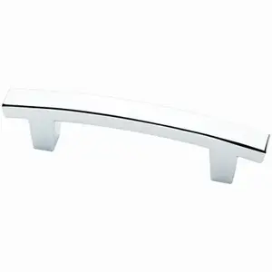 Liberty Hardware P29519C-PC-CP Pierce Cabinet Pull, Polished Chrome, 3-In.