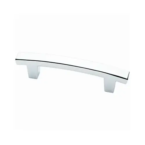 Pierce Cabinet Pull, Polished Chrome, 3-In. Pierce Cabinet Pull, Polished Chrome, 3-In.