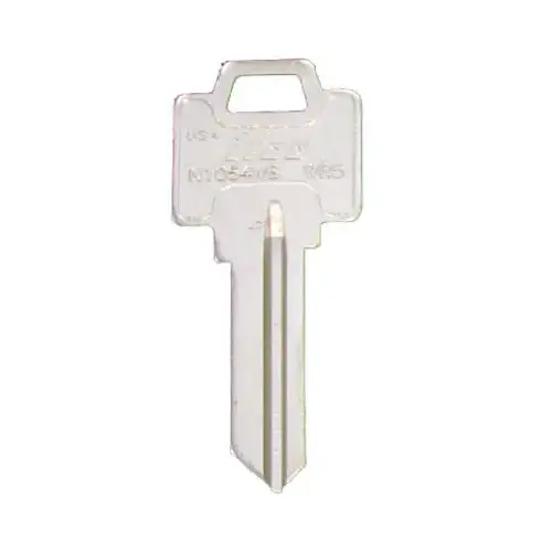 Key Blank For Weiser Lockset, 5-Pin Key Blank For Weiser Lockset, 5-Pin