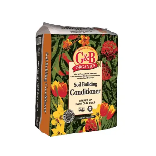 Soil Building Conditioner, 3-Cu. Ft. Soil Building Conditioner, 3-Cu. Ft.