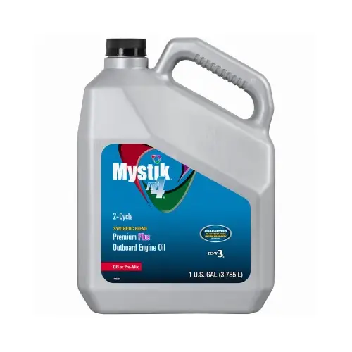 Premium Plus Outboard Engine Oil, JT-4, 2-Cycle, Gallon