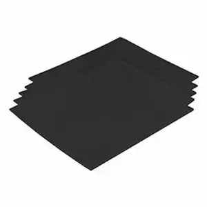 Abbott Rubber R87004001 Square Gasket Material, 6 x 6-In - pack of 12