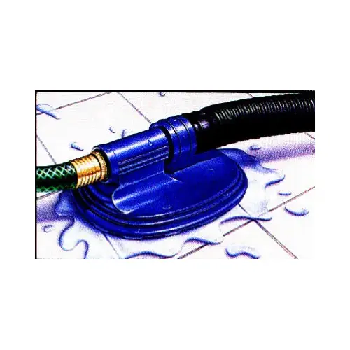 Water-Powered Water Pump, 800-GPH Water-Powered Water Pump, 800-GPH