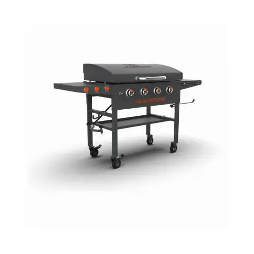 Griddle Grill Station, 4 Burners, 60,000 BTUs, 36-In. Griddle Grill Station, 4 Burners, 60,000 BTUs, 36-In.