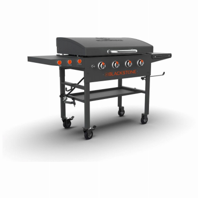 NORTH ATLANTIC IMPORTS LLC 2151 Griddle Grill Station, 4 Burners, 60,000 BTUs, 36-In.