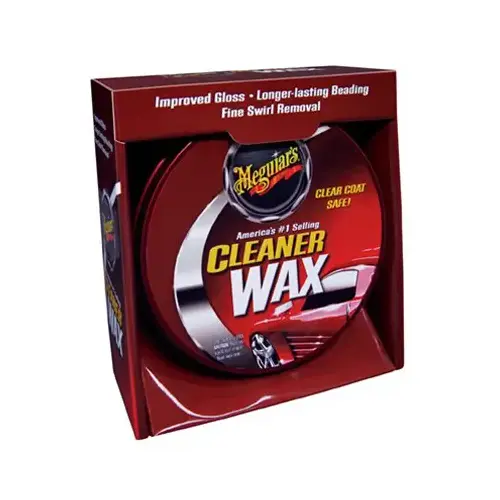 Cleaner Wax, 11 oz, Paste, Sweet Hydrocarbon Light Cream