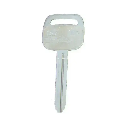 Master Key Blank, Toyota