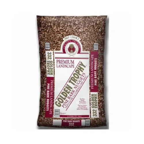 Decorative Pine Bark Nuggets, 2 Cu. Ft.