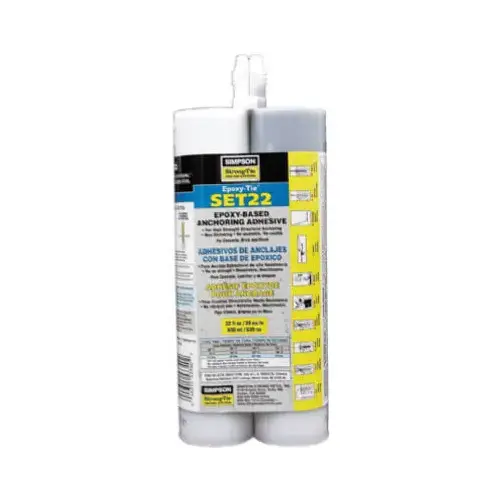 SET Epoxy Adhesive, 22-oz.