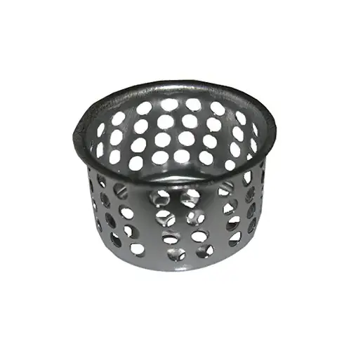 Crumb Cup Strainer, Chrome Plated, 1-In. Crumb Cup Strainer, Chrome Plated, 1-In.