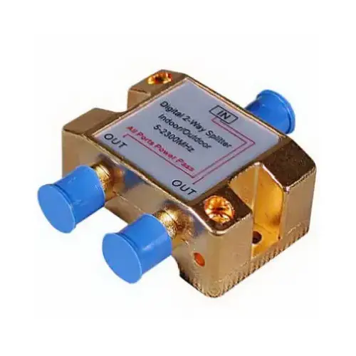 2-Way Satellite Splitter 2-Way Satellite Splitter