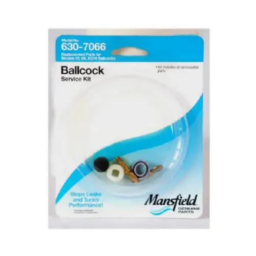 Ballcock Service Kit Replacement Parts